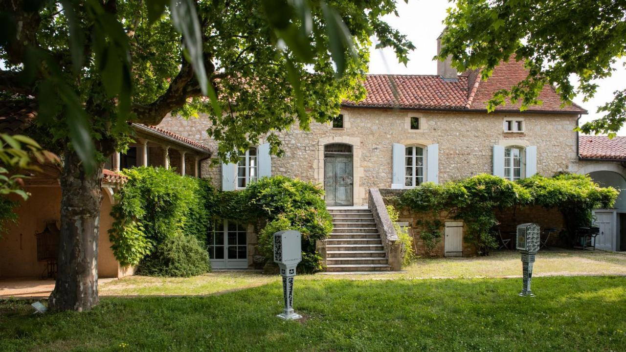 Chateau Gautoul Puy-lʼÉvêque Exterior foto